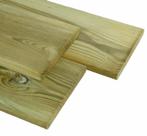 Grenen schuttingplank 15x140mm geschaafd geïmpregneerd., Ophalen, Nieuw, 250 cm of meer, Planken