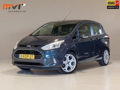 Ford B-Max 1.0 EcoBoost Titanium / 101pk / Panorama dak / Ha, Auto's, Ford, Bedrijf, Te koop, B-Max, ABS, Airbags, Airconditioning