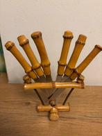 Vintage messenset, Ophalen of Verzenden, Zo goed als nieuw, Rvs of Chroom