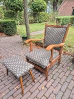 Vintage, nostalgische rookstoel, Antiek en Kunst, Antiek | Meubels | Stoelen en Banken, Ophalen