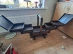 Vintage naai kastje, Ophalen, Gebruikt, 50 tot 100 cm, Met lade(s)