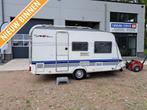 Hobby Deluxe Easy 400SF,2003,BOVAG2024,Voortent,Luifel,Mover, Caravans en Kamperen, Dwarsbed, Bedrijf, Overige, Tot en met 3