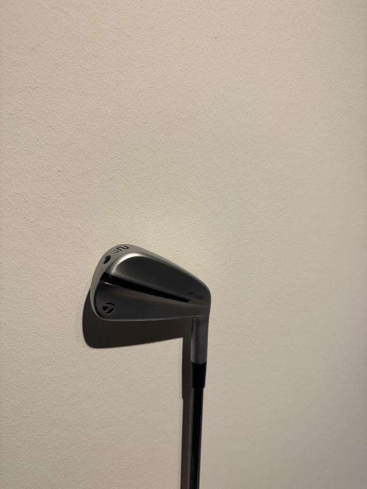 TaylorMade P-UDI Driving Iron - ijzer 2 (stiff shaft), Sport en Fitness, Golf, Zo goed als nieuw, Club, Overige merken, Ophalen of Verzenden