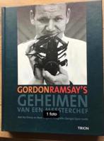 Gordon Ramsey’s geheimen van een meesterchef, Ophalen of Verzenden, Zo goed als nieuw