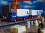 MAN F8 vrachtwagencombinatie Ostsee Fisch - Albedo nu € 6,95, Ophalen of Verzenden, Nieuw, Bus of Vrachtwagen, Herpa