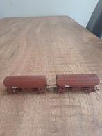 2 ns wagons van roco H0, Hobby en Vrije tijd, Modeltreinen | H0, Gelijkstroom, Wagon, Ophalen of Verzenden, Roco