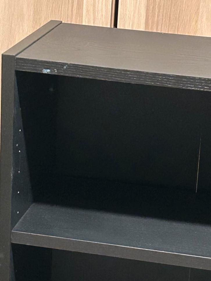 Billy Boekenkast Donkerbruin 80x28x106, Huis en Inrichting, Kasten | Boekenkasten, Gebruikt, 50 tot 100 cm, 100 tot 150 cm, 25 tot 50 cm