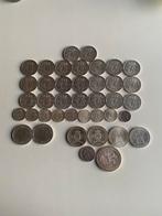 Lotje zilveren munten, Setje, Zilver, Ophalen of Verzenden, Koningin Juliana
