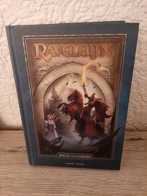 efteling boeken Raveleijn, Verzamelen, Efteling, Zo goed als nieuw, Overige typen, Ophalen of Verzenden