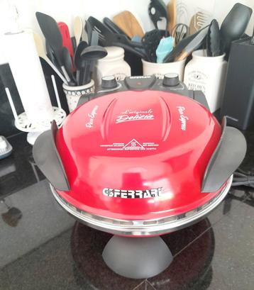 G. Ferrari Delizia Pizza Oven - Perfecte Pizza Snel! beschikbaar voor biedingen