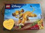Lego 43243 Disney Simba, Ophalen of Verzenden, Nieuw, Complete set, Lego