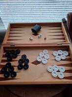 Prachtig Backgammon spel groot formaat, Hobby en Vrije tijd, Gezelschapsspellen | Bordspellen, Ophalen of Verzenden, Zo goed als nieuw