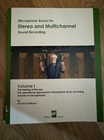Microphone Arrays for Stereo and Multichannel, Ophalen of Verzenden, Gelezen, Niet van toepassing
