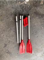 Sub Kayak Kano Roeiboot deelbare Peddels, Ophalen of Verzenden, Zo goed als nieuw, Dubbelbladige peddel