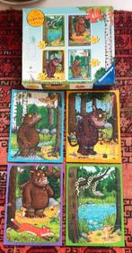 Gruffalo puzzel 4-delig, Kinderen en Baby's, Speelgoed | Kinderpuzzels, Ophalen of Verzenden, Zo goed als nieuw