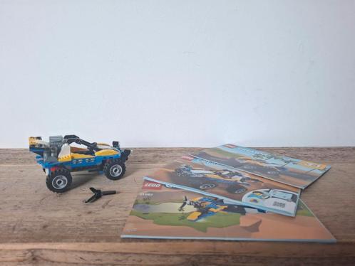 Lego Creator Dune Buggy 31087, Kinderen en Baby's, Speelgoed | Duplo en Lego, Zo goed als nieuw, Lego, Complete set, Ophalen of Verzenden