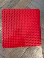 Duplo grondplaat rood, Ophalen of Verzenden, Zo goed als nieuw, Duplo