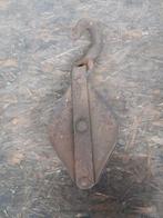 Zware katrol, 40 cm lang, Ophalen of Verzenden