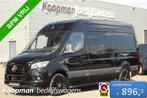 Mercedes-Benz Sprinter 317 2.0CDI 170pk L2H2 | LED | Gev. St, Automaat, Achterwielaandrijving, 4 cilinders, Zwart