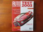 Autotest 2003 Jaarboek, Ophalen of Verzenden, Zo goed als nieuw, Algemeen