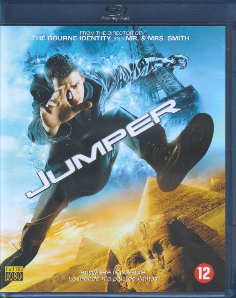 Jumper, Cd's en Dvd's, Blu-ray, Nieuw in verpakking, Actie, Ophalen of Verzenden