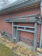 Stalen steiger H-jukken metselsteiger incl steigerplanken, Doe-het-zelf en Verbouw, Steigers, Ophalen, Gebruikt, Gevelsteiger