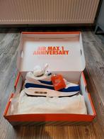 NIKE AIR MAX 1 - ANNIVERSARY ROYAL BLUE 42,5 / US 9 / 27CM, Ophalen of Verzenden, Nieuw, Blauw