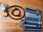 nw2s/Soundcraft CUSTOM Modulair Mix Systeem, Muziek en Instrumenten, Instrumenten | Onderdelen, Ophalen of Verzenden, Zo goed als nieuw