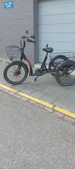 3WIELEN ELECTRISCHE FIETS, Fietsen en Brommers, Snorfietsen en Snorscooters, Elektrisch, Zo goed als nieuw, Ophalen, Overige merken