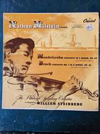 Mendelssohn Bruch Violin Concerto.  Milstein,  Steinberg, Cd's en Dvd's, Vinyl | Klassiek, Orkest of Ballet, Gebruikt, Ophalen of Verzenden