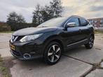 Nissan Qashqai 1.2 Dig-t 85KW 2WD CVT 2015 Zwart, Automaat, 65 €/maand, 680 kg, 4 cilinders