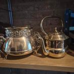Bronzen Theepotten Set, Ophalen of Verzenden, Brons