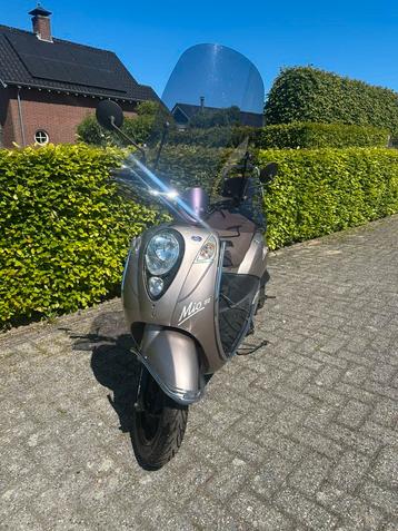SYM 50 Mio te koop beschikbaar voor biedingen
