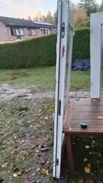 Balkondeuren met HR++ glas deuren, Doe-het-zelf en Verbouw, Ophalen, Gebruikt, Buitendeur, 200 tot 215 cm