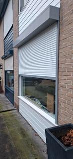 Rolluik elektrische., Doe-het-zelf en Verbouw, Rolluiken, Gebruikt, 200 cm of meer, Wit, Ophalen of Verzenden