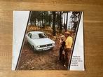 Sunbeam Brochure - alle modellen ca. 1970, Ophalen of Verzenden, Gelezen, Overige merken