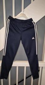 Adidas Traningsbroek Maat 152 Donkerblauw ZGAN, Ophalen of Verzenden, Zo goed als nieuw, Adidas, Jongen