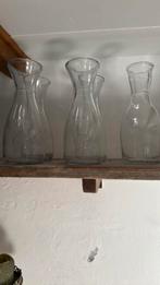 Waterkannen van glas, Gebruikt, Overige typen, Ophalen of Verzenden, Glas
