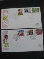 2 X Eerstedagenvelop - Kinderpostzegels Buitenspelen, Postzegels en Munten, Postzegels | Eerstedagenveloppen, Verzenden, Onbeschreven