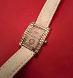 Longines Dames horloge met leren band quarts, Ophalen of Verzenden, Nieuw, Leer, Overige merken