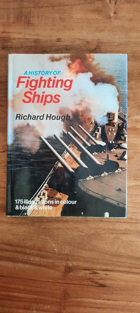 A history of fighting ships, Boeken, Oorlog en Militair, Gelezen, Marine, Niet van toepassing, Ophalen of Verzenden