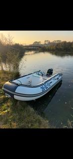 Super mooi bootje met stuur ALLPA Polyester bodem, Watersport en Boten, Ophalen, Zo goed als nieuw, Overige typen, Motorboot