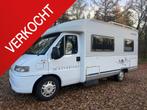 Dethleffs FIAT T 5841 2.8 JTD 2e Eigenaar nl camper Airco, Caravans en Kamperen, Integraal, Tot en met 2, Bedrijf, Handgeschakeld