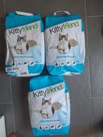 Kittyfriend kattenbakvulling 3 x 10 liter nieuw, Ophalen, Nieuw