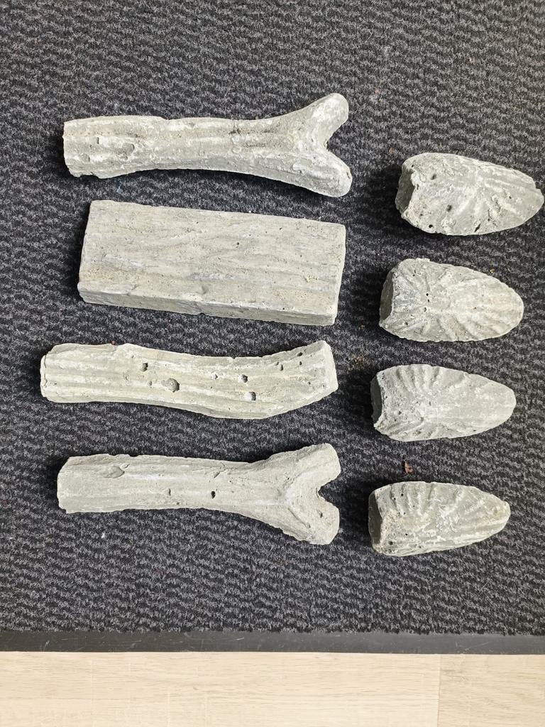 Sier Stenen Haard Stukken, Tuin en Terras, Ophalen of Verzenden, Gebruikt