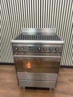 Luxe Smeg INDUCTIE Fornuis RVS 60x60 cm, Witgoed en Apparatuur, Fornuizen, 60 cm of meer, Fornello Esperta, Grill, Ophalen of Verzenden