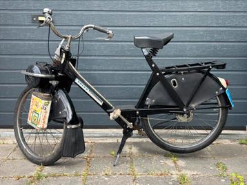 Solex Oto 3800 velosolex S3800 1977 zwart  beschikbaar voor biedingen