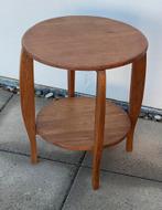 Art Deco eiken bijzettafel Amsterdamse School 1920/30s, Antiek en Kunst, Antiek | Meubels | Tafels, Ophalen