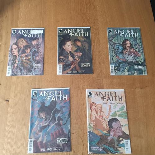 Season 9 Angel & Faith "Daddy Issues" Buffy Angel Spike, Boeken, Strips | Comics, Gelezen, Meerdere comics, Amerika, Ophalen of Verzenden