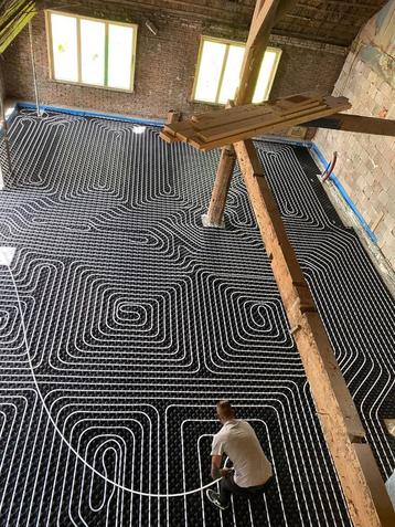 vloerenverwarming beschikbaar voor biedingen